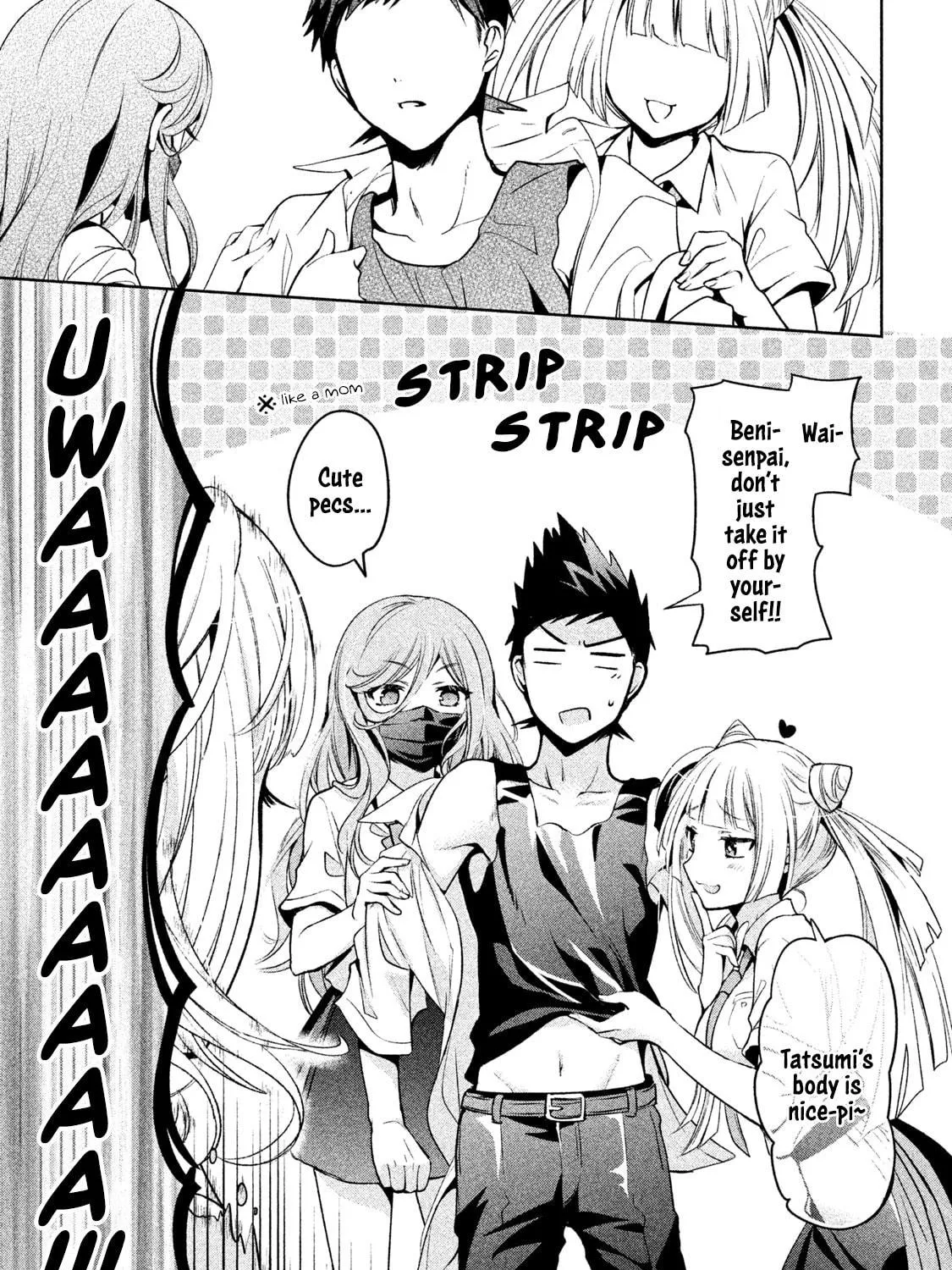 Read Amachin wa Jishou ♂ chapter 28 image 8 on Lezhin