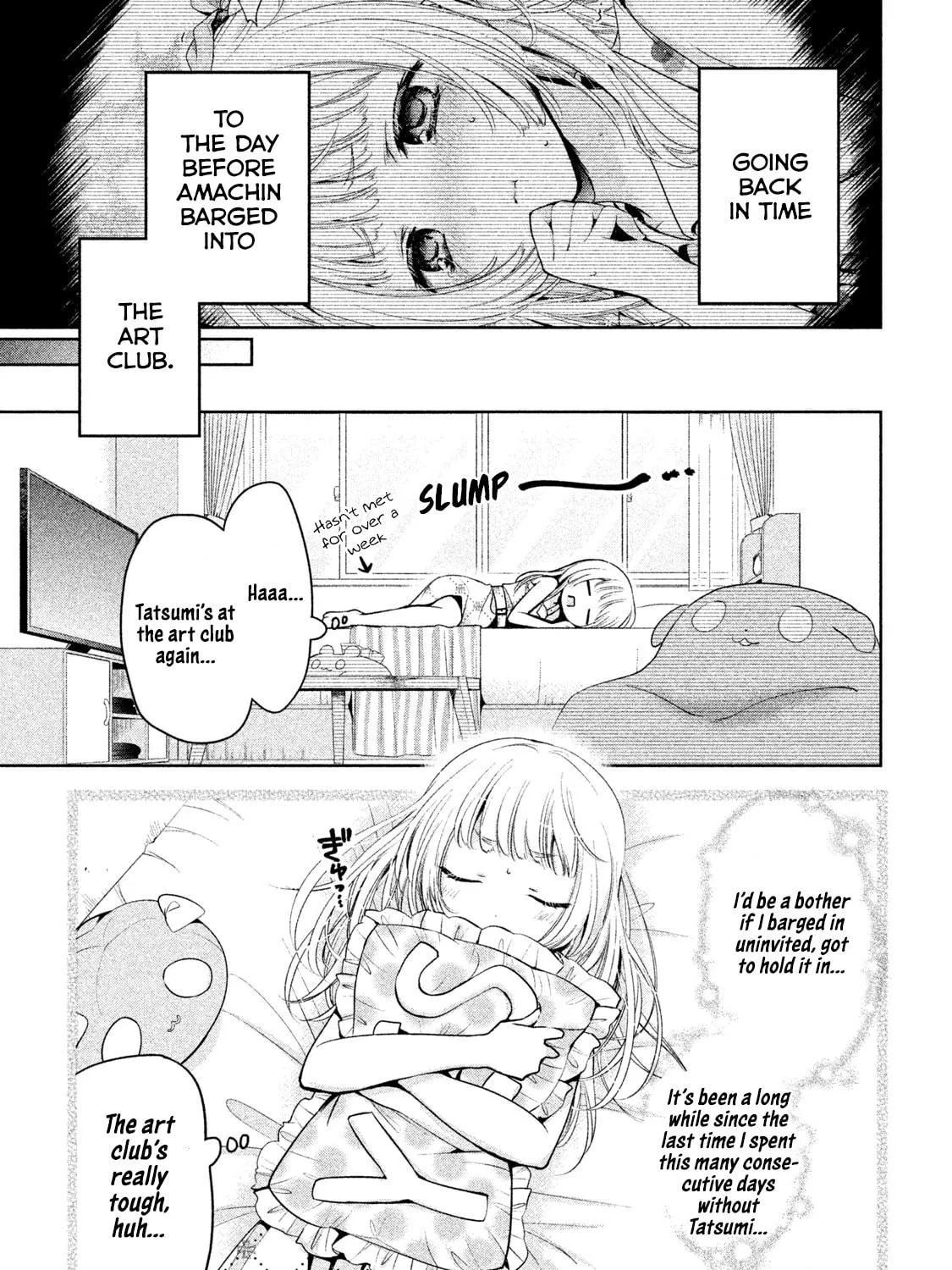 Read Amachin wa Jishou ♂ chapter 29 image 4 on Lezhin