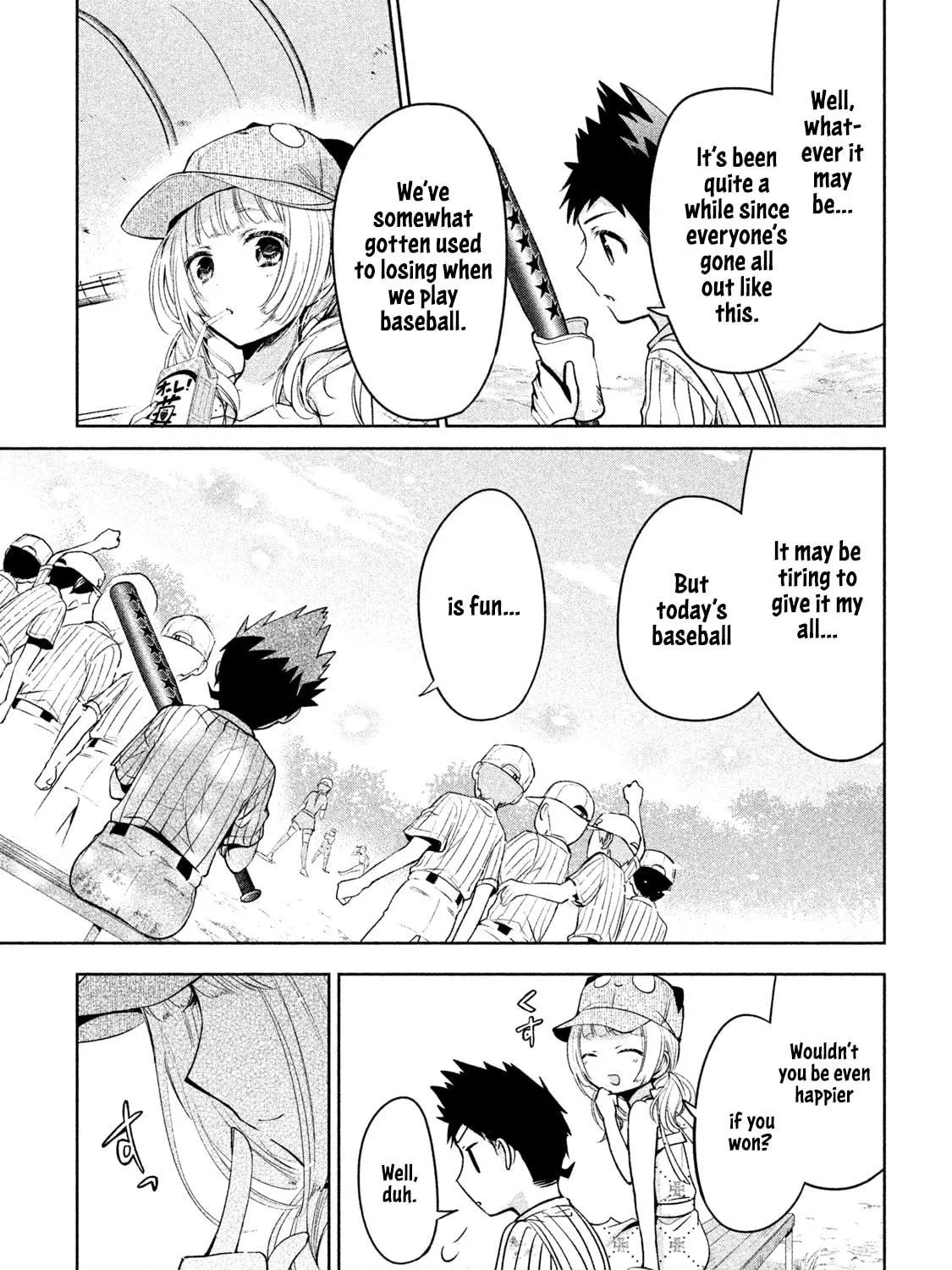 Read Amachin wa Jishou ♂ chapter 29 image 40 on Lezhin