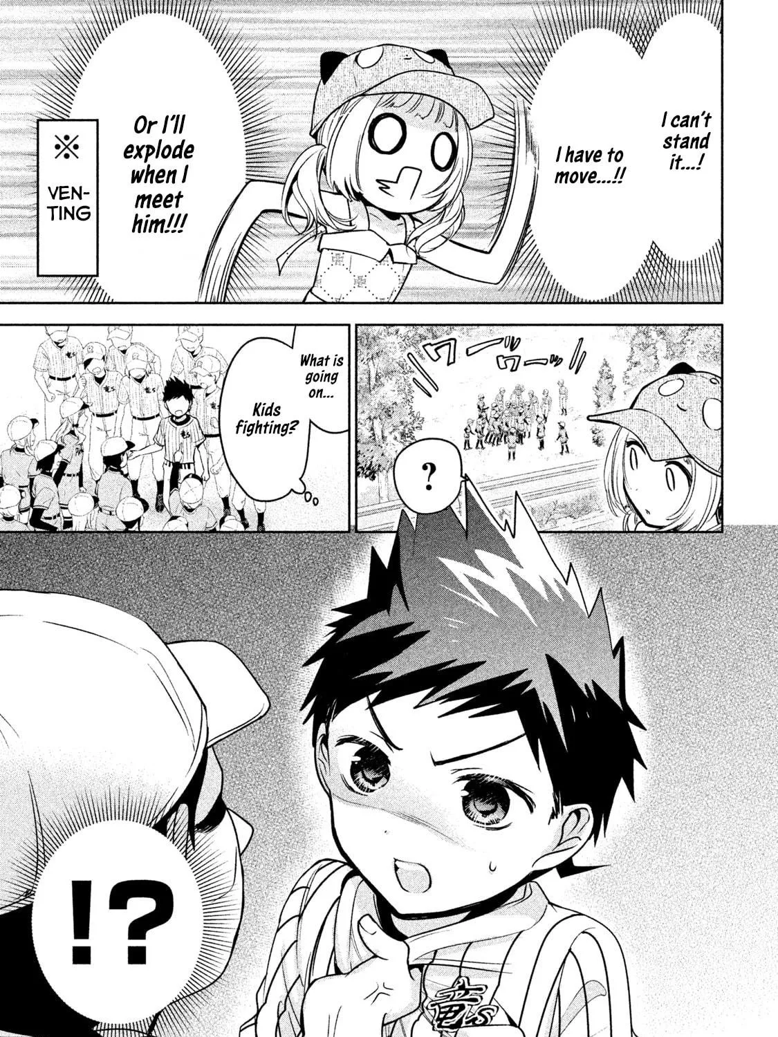 Read Amachin wa Jishou ♂ chapter 29 image 8 on Lezhin