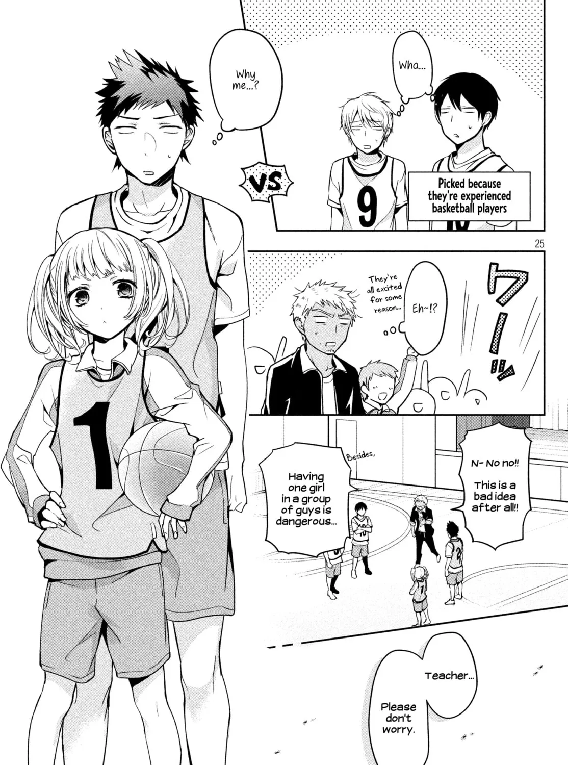Read Amachin wa Jishou ♂ chapter 3 image 14 on Lezhin