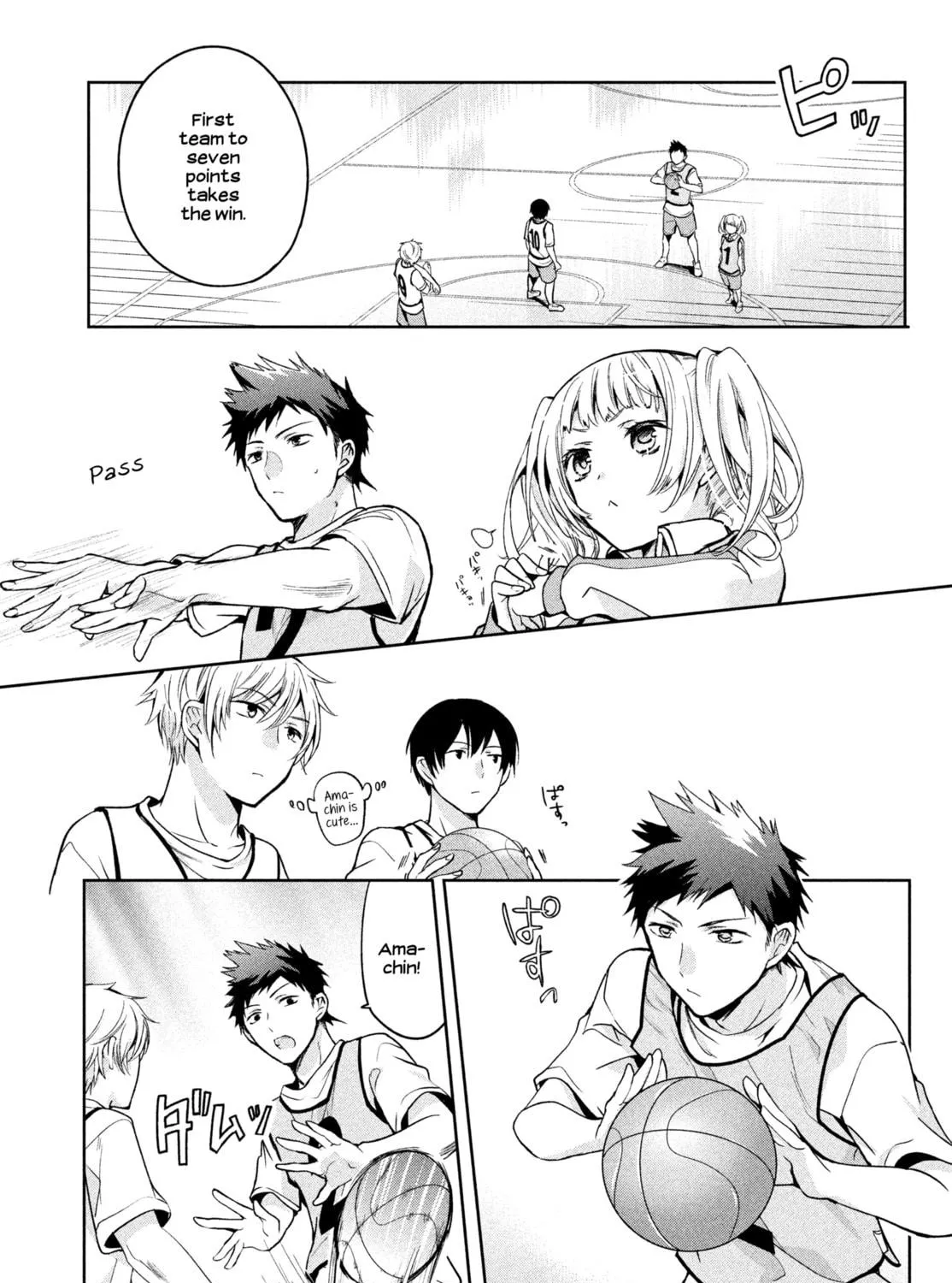 Read Amachin wa Jishou ♂ chapter 3 image 18 on Lezhin