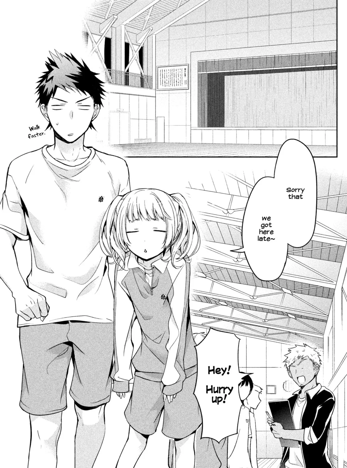 Read Amachin wa Jishou ♂ chapter 3 image 2 on Lezhin