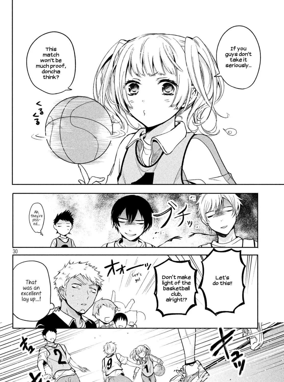Read Amachin wa Jishou ♂ chapter 3 image 24 on Lezhin