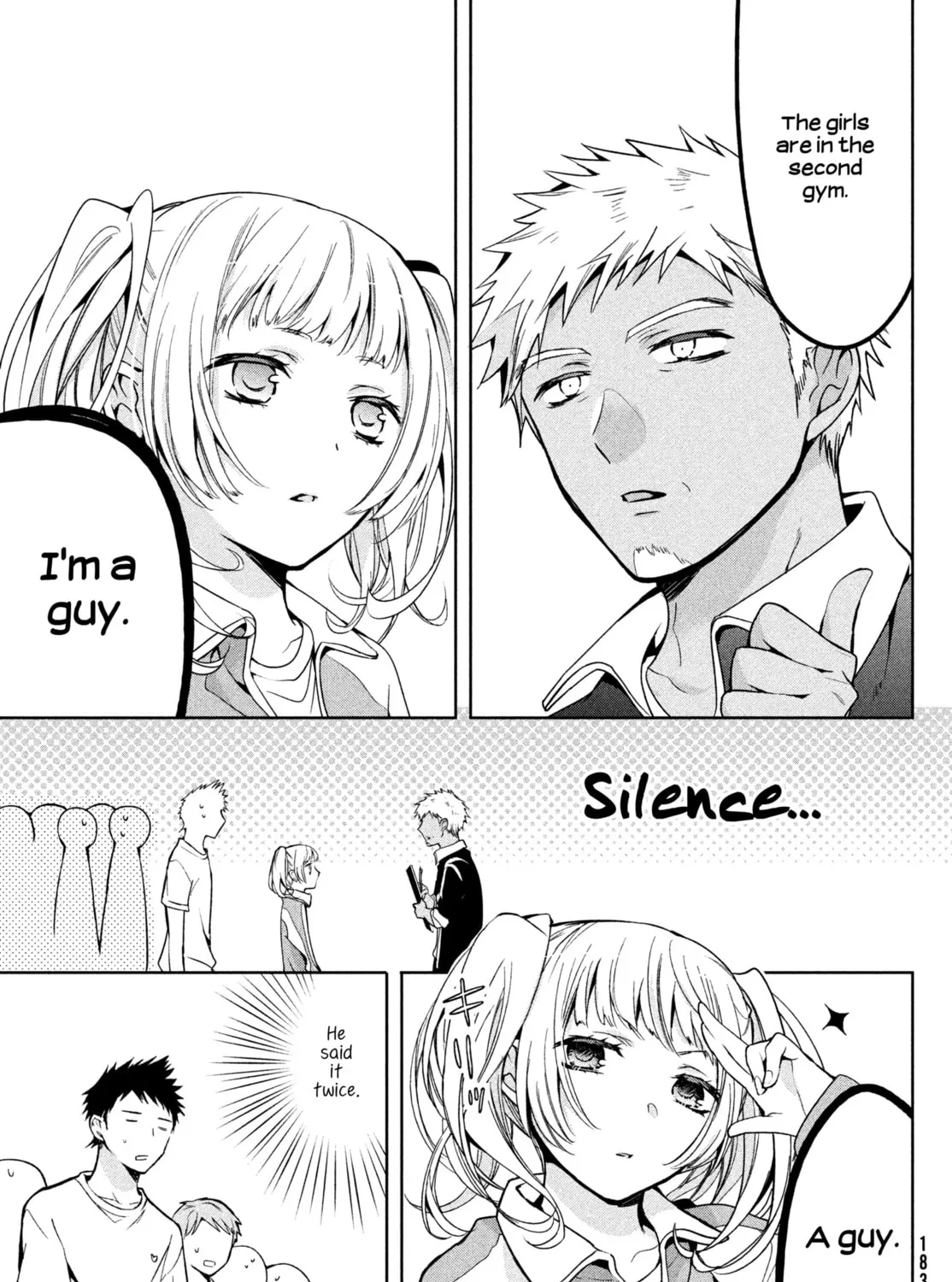 Read Amachin wa Jishou ♂ chapter 3 image 6 on Lezhin