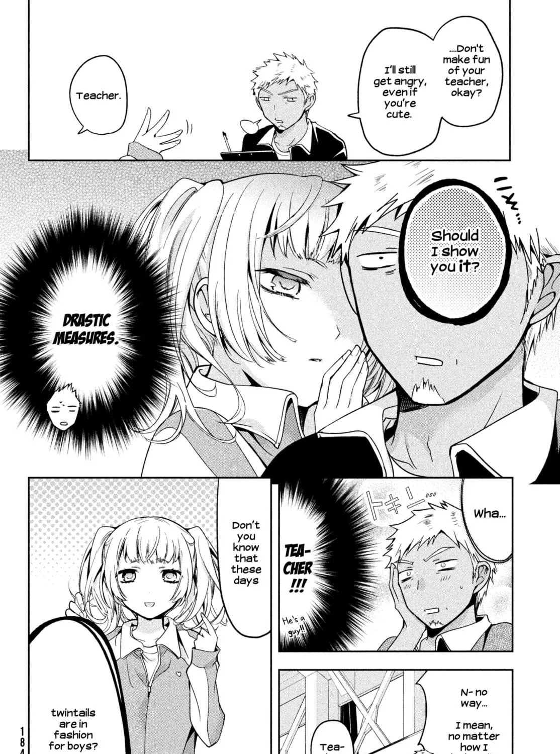 Read Amachin wa Jishou ♂ chapter 3 image 8 on Lezhin