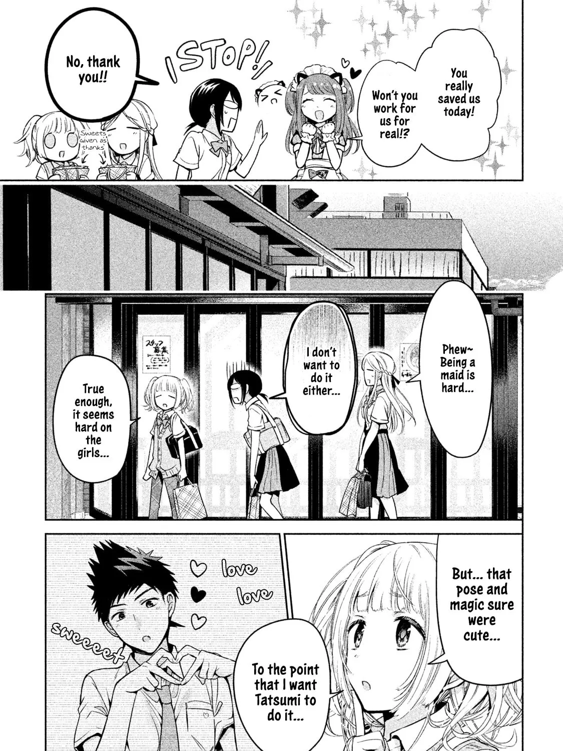 Read Amachin wa Jishou ♂ chapter 30 image 44 on Lezhin
