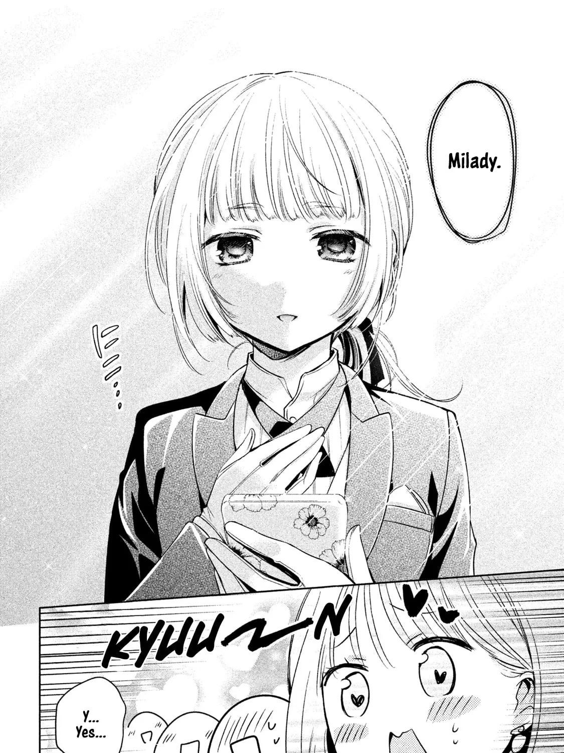 Read Amachin wa Jishou ♂ chapter 31 image 6 on Lezhin