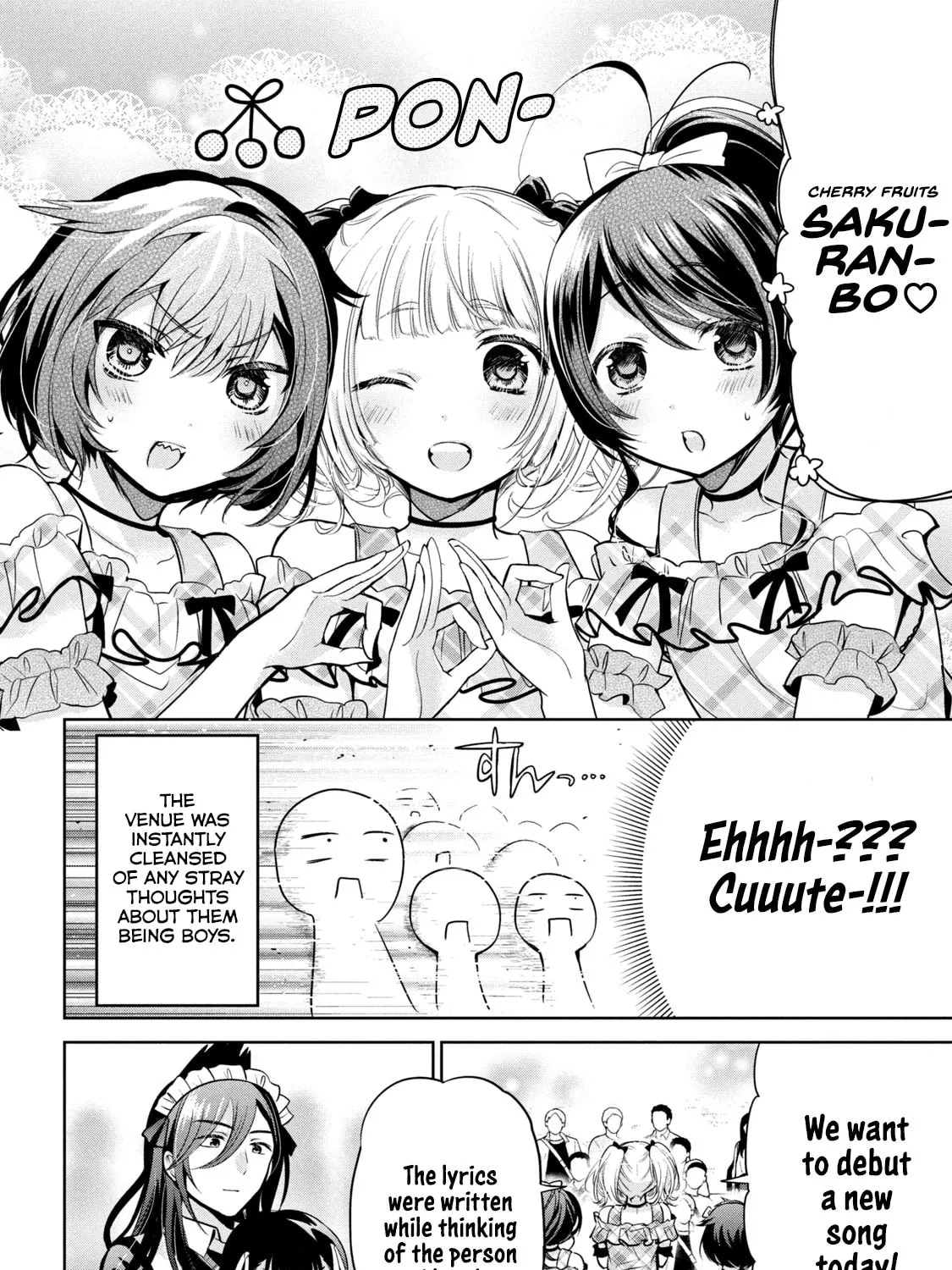 Read Amachin wa Jishou ♂ chapter 32 image 26 on Lezhin