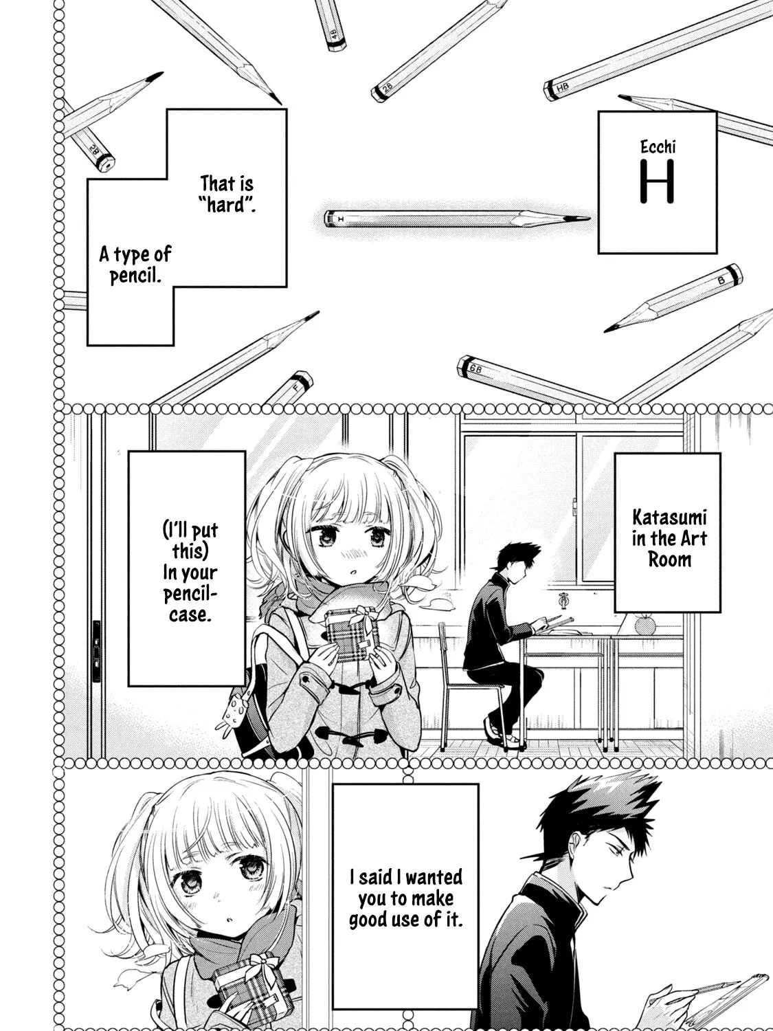Read Amachin wa Jishou ♂ chapter 32 image 30 on Lezhin