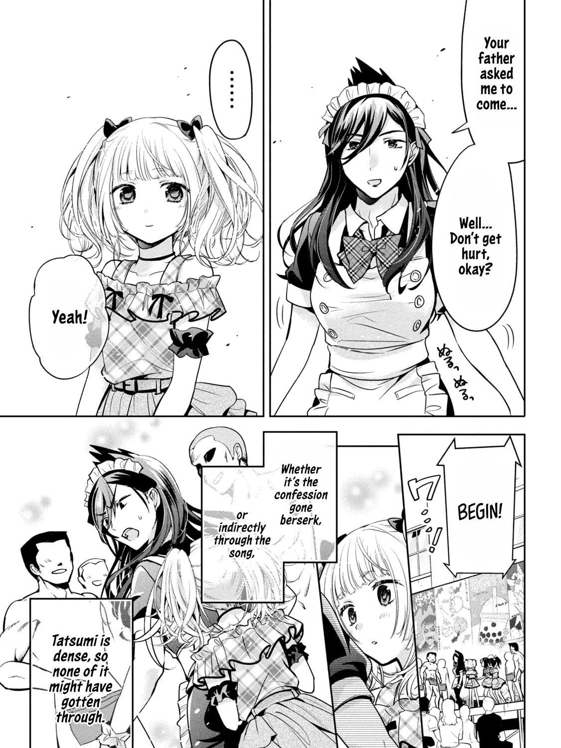 Read Amachin wa Jishou ♂ chapter 32 image 48 on Lezhin
