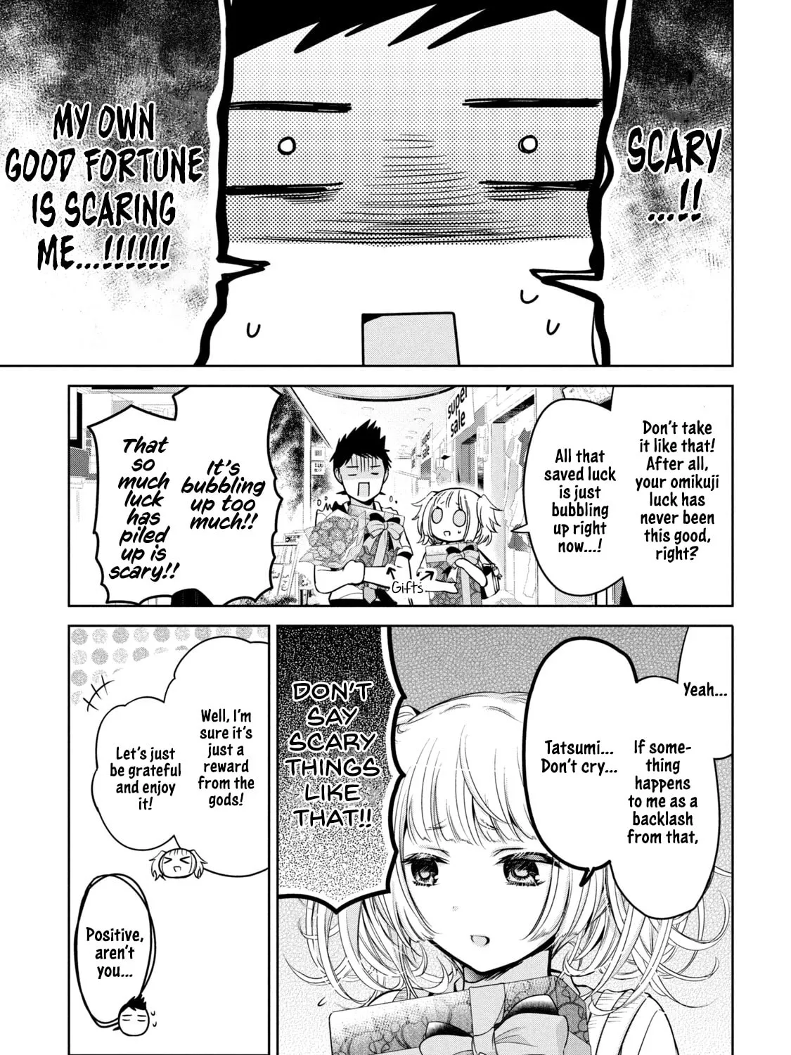 Read Amachin wa Jishou ♂ chapter 33 image 12 on Lezhin