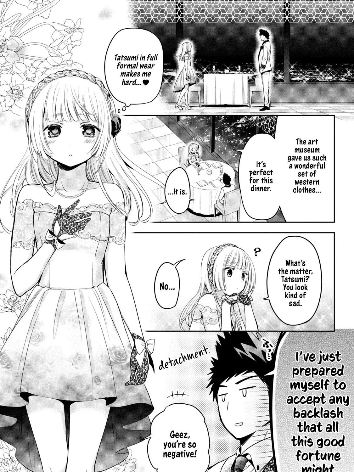 Read Amachin wa Jishou ♂ chapter 33 image 16 on Lezhin