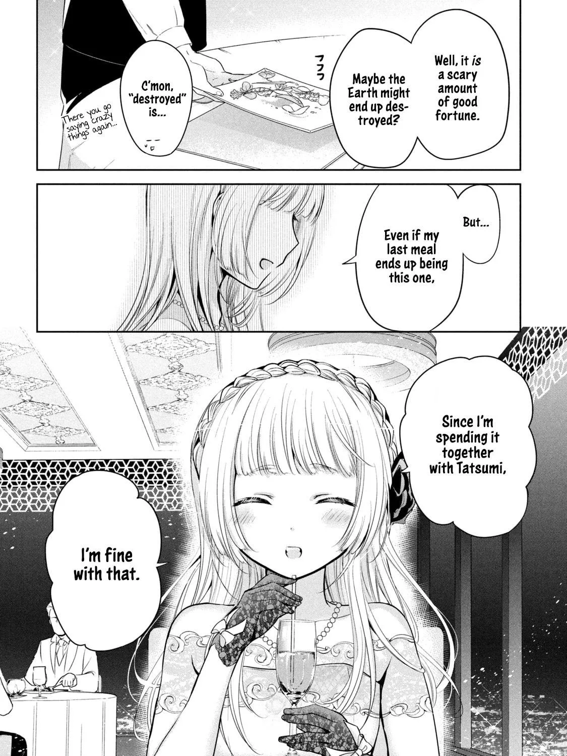 Read Amachin wa Jishou ♂ chapter 33 image 18 on Lezhin