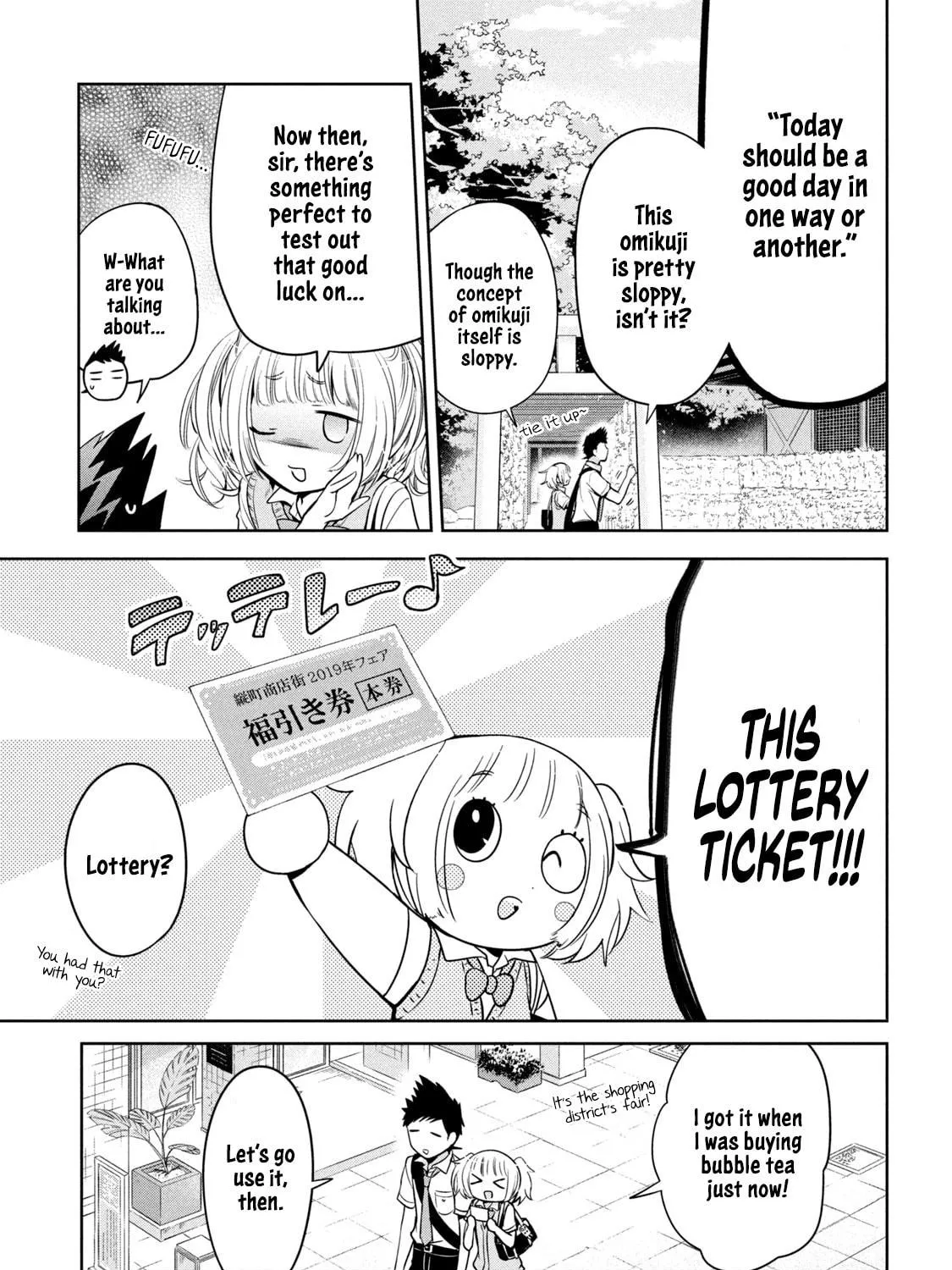 Read Amachin wa Jishou ♂ chapter 33 image 4 on Lezhin