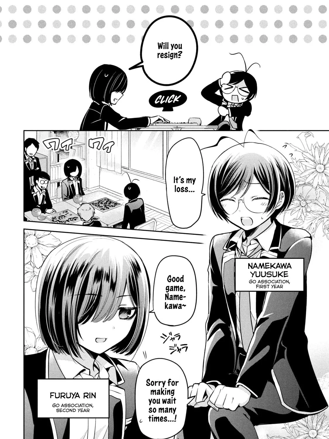 Read Amachin wa Jishou ♂ chapter 34 image 2 on Lezhin