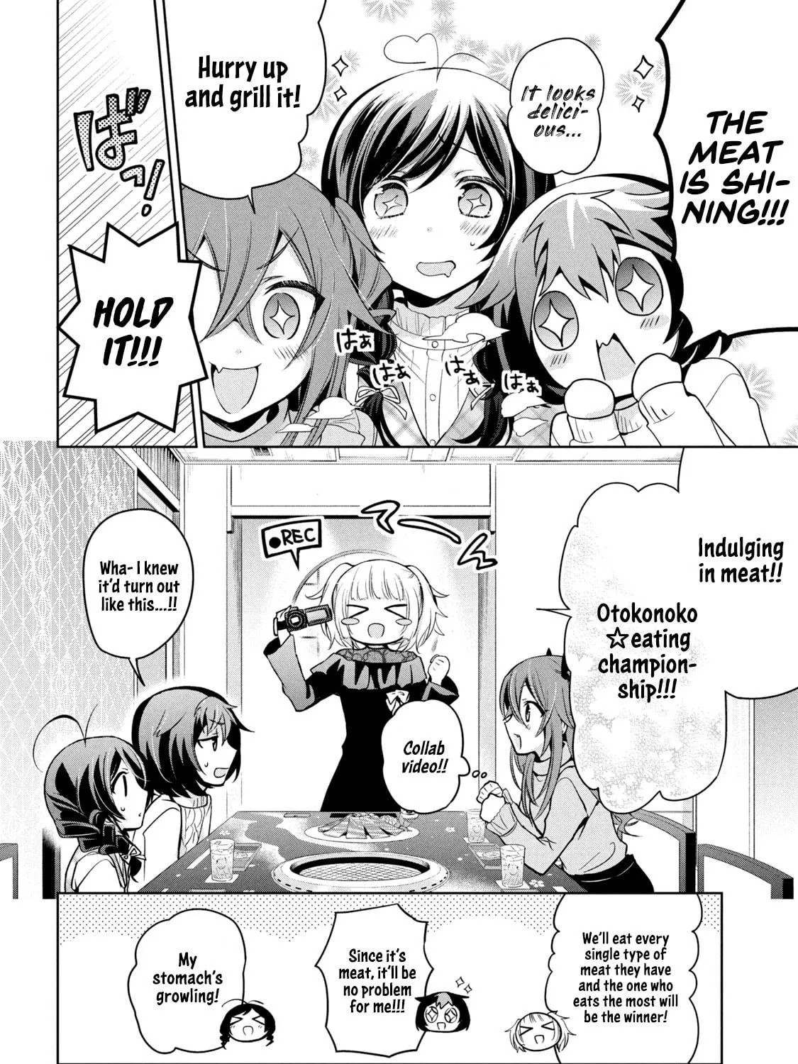 Read Amachin wa Jishou ♂ chapter 34 image 22 on Lezhin