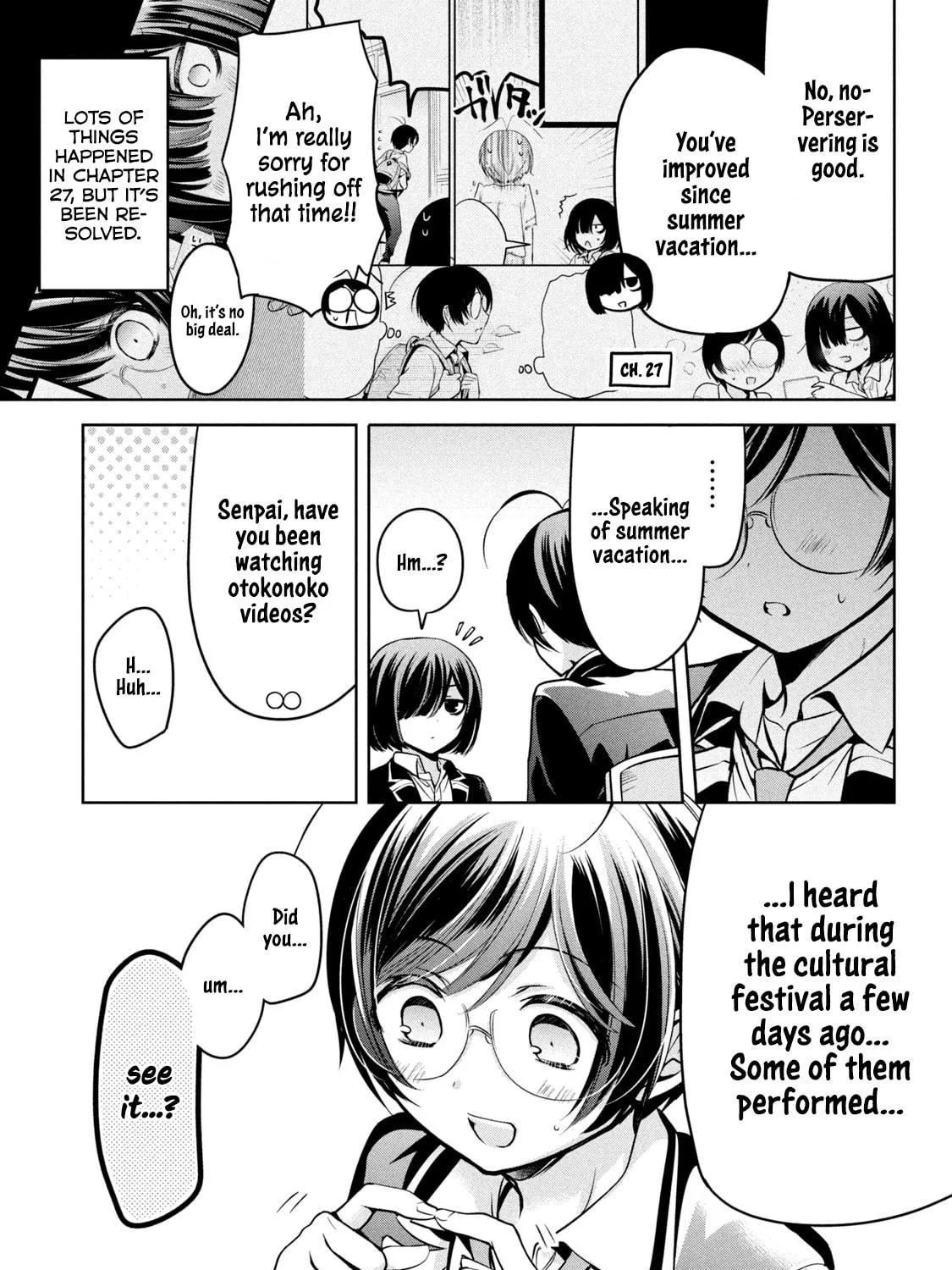 Read Amachin wa Jishou ♂ chapter 34 image 4 on Lezhin