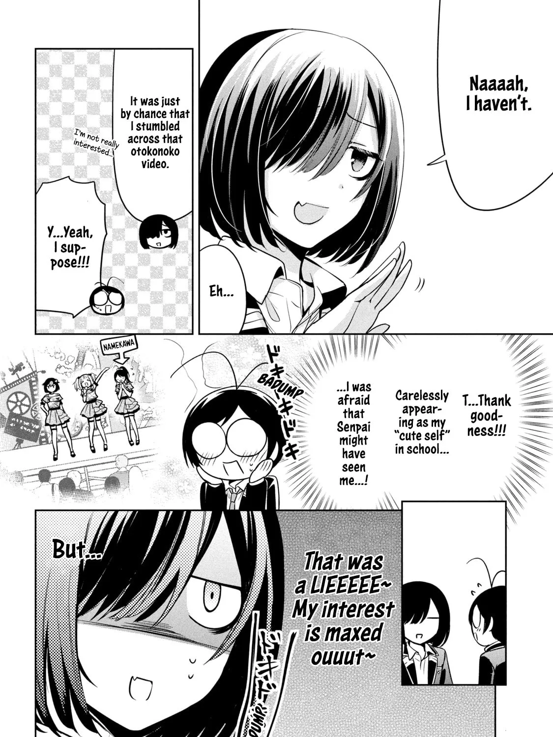 Read Amachin wa Jishou ♂ chapter 34 image 6 on Lezhin