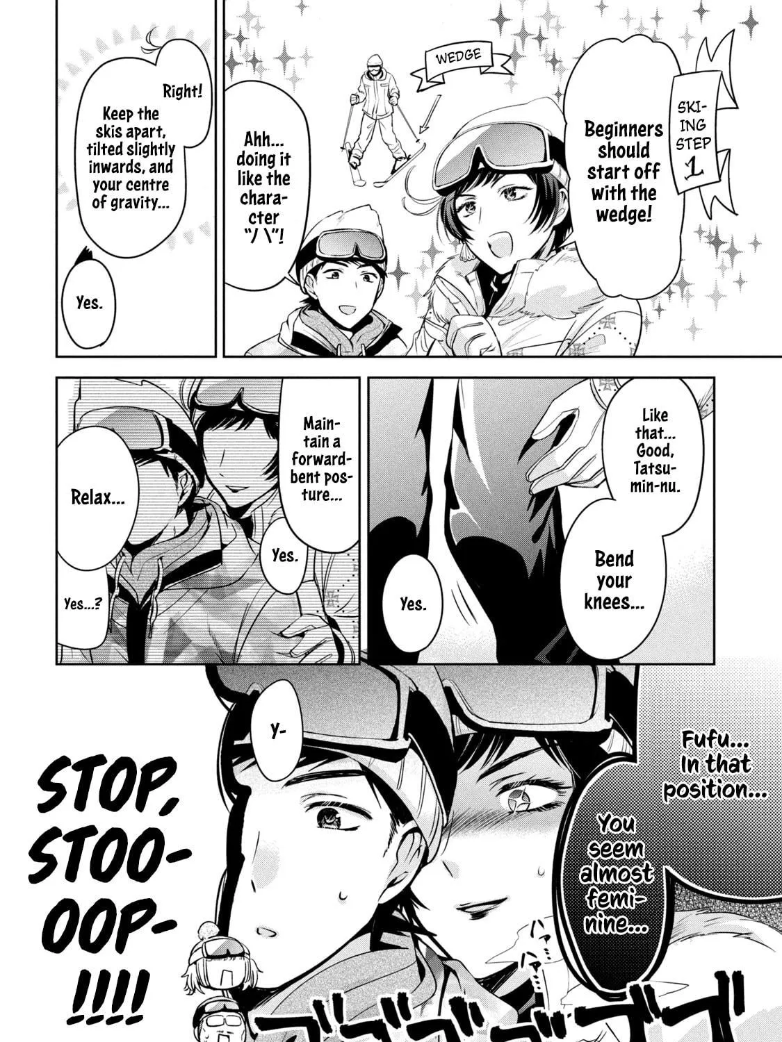 Read Amachin wa Jishou ♂ chapter 36 image 22 on Lezhin