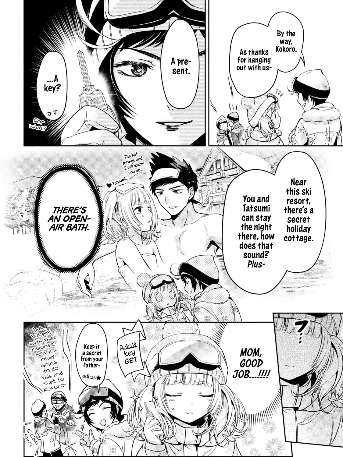 Read Amachin wa Jishou ♂ chapter 36 image 30 on Lezhin