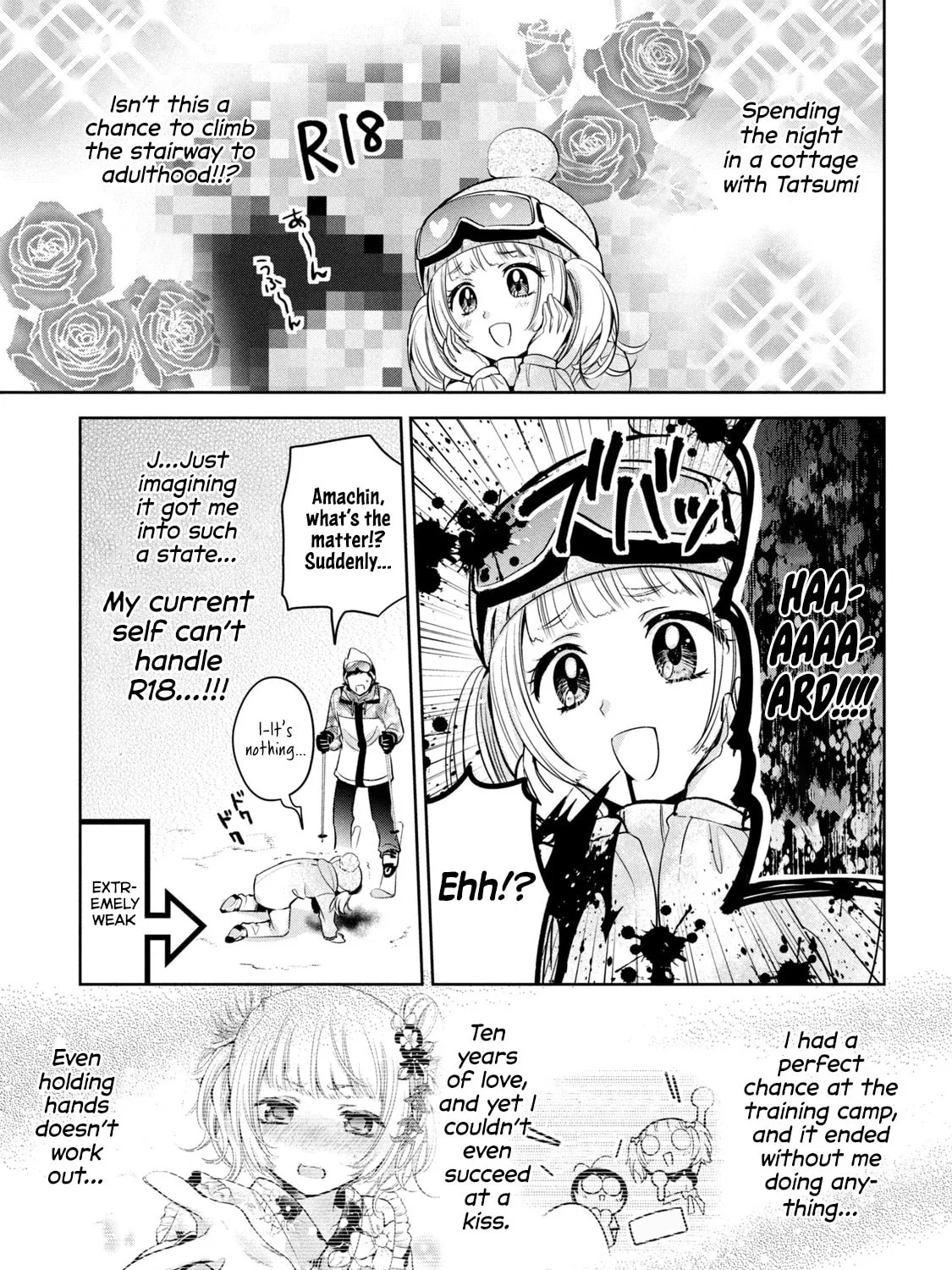 Read Amachin wa Jishou ♂ chapter 36 image 32 on Lezhin