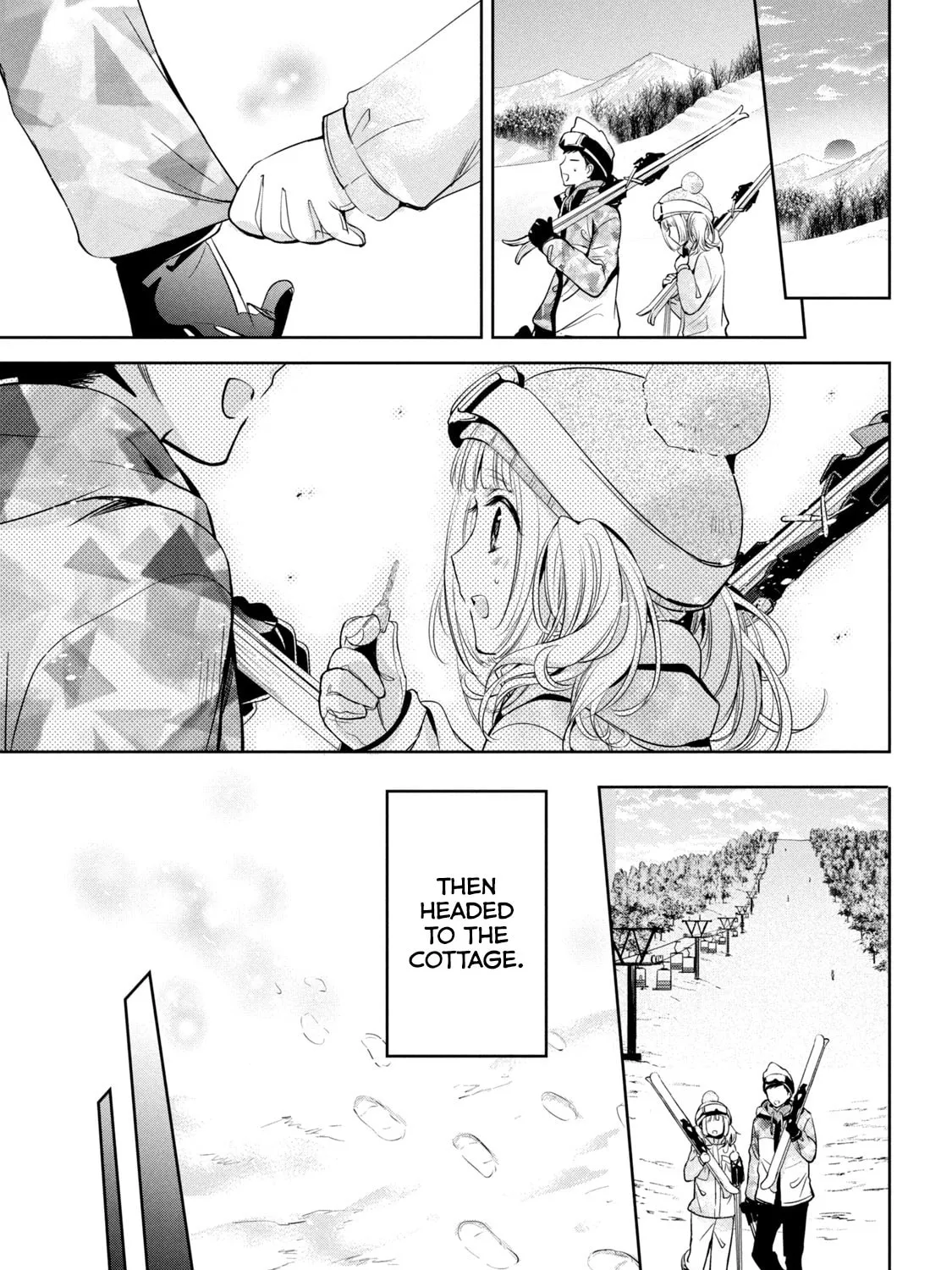 Read Amachin wa Jishou ♂ chapter 36 image 36 on Lezhin