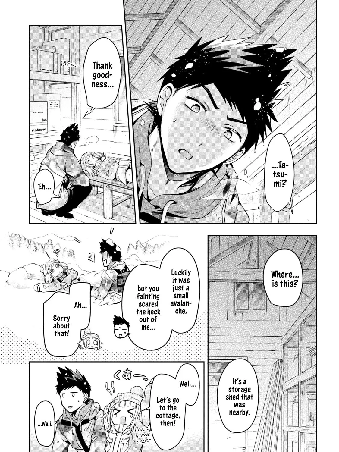 Read Amachin wa Jishou ♂ chapter 36 image 44 on Lezhin