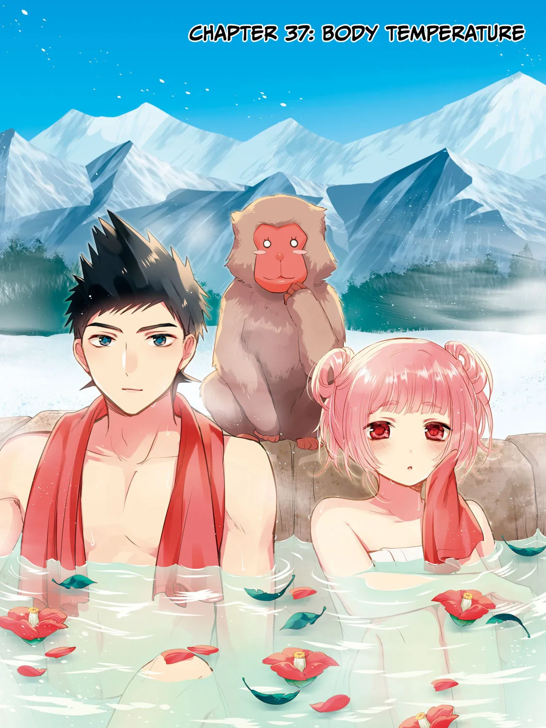 Read Amachin wa Jishou ♂ chapter 37 image 2 on Lezhin