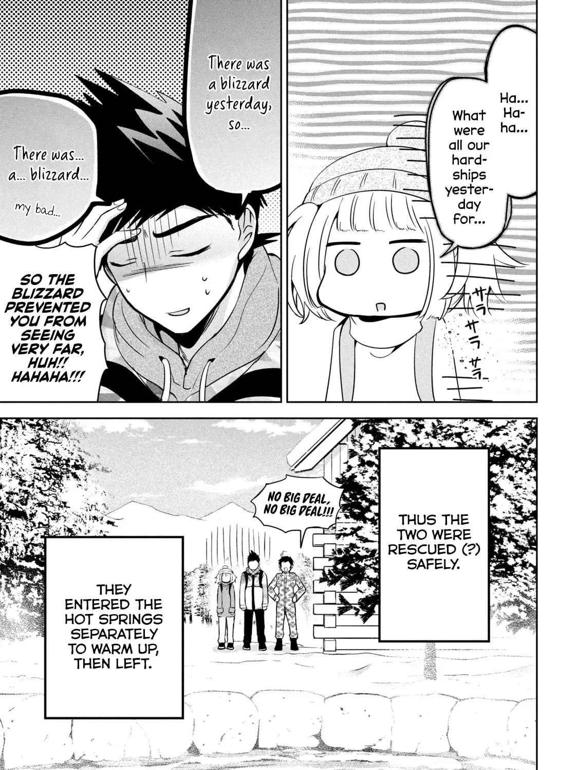 Read Amachin wa Jishou ♂ chapter 37 image 44 on Lezhin