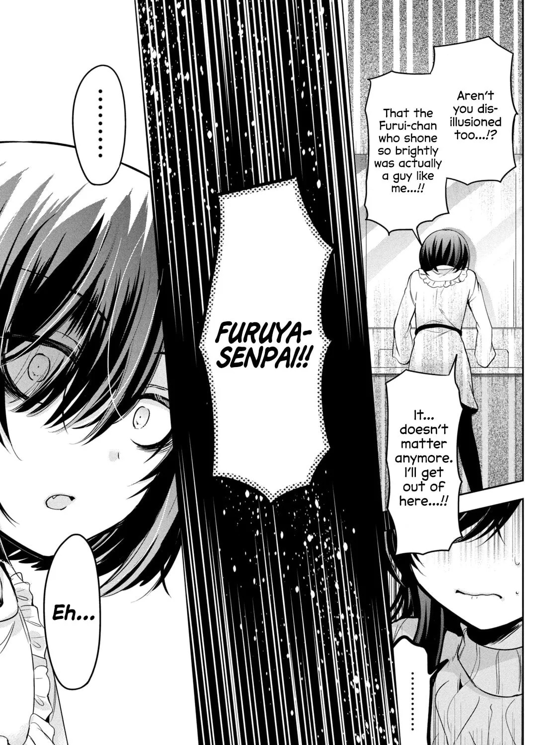 Read Amachin wa Jishou ♂ chapter 38 image 32 on Lezhin