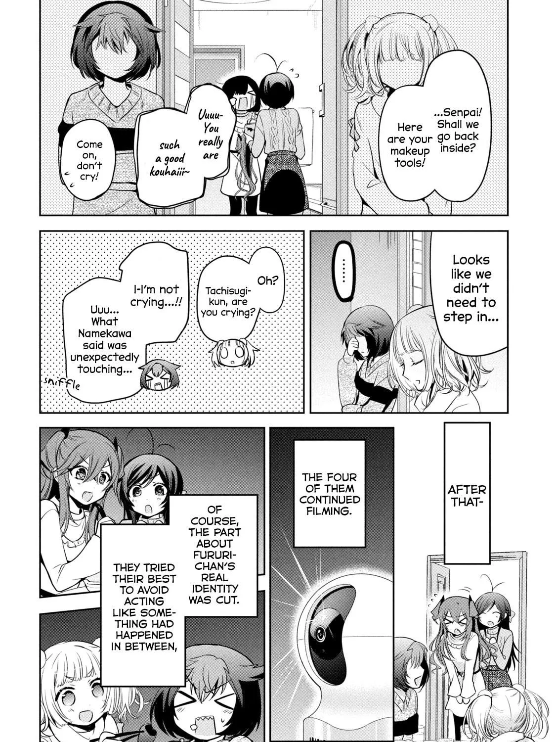 Read Amachin wa Jishou ♂ chapter 38 image 46 on Lezhin