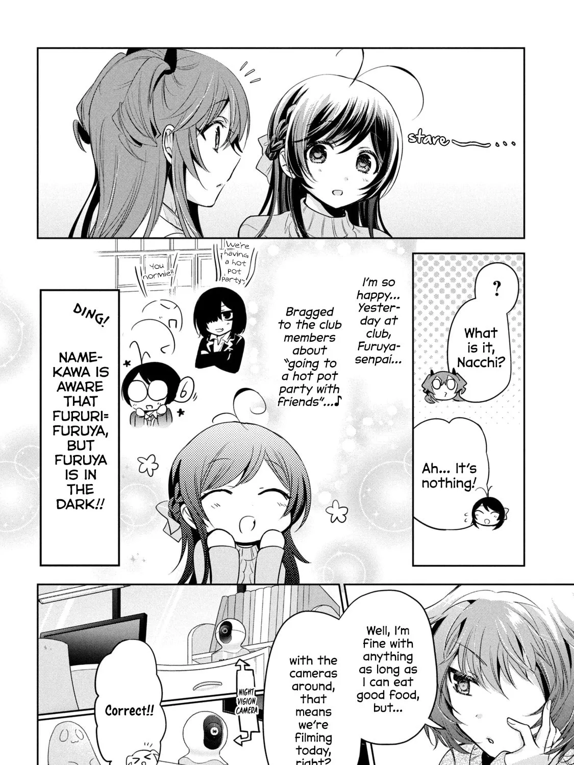 Read Amachin wa Jishou ♂ chapter 38 image 6 on Lezhin
