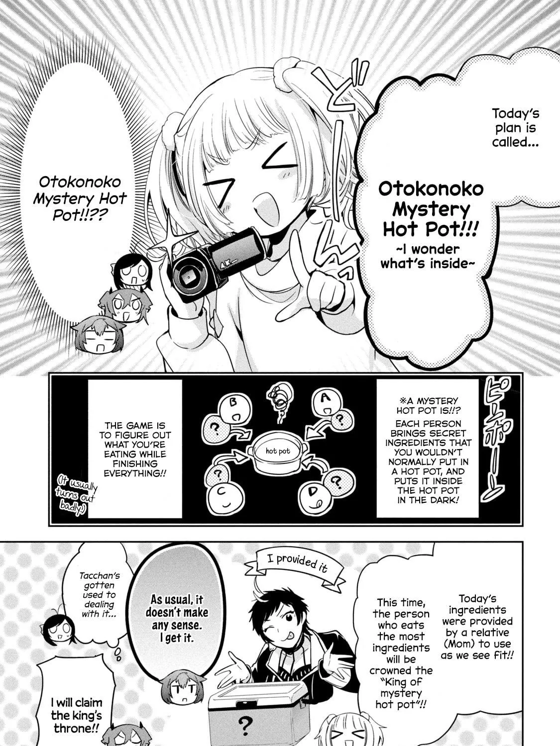 Read Amachin wa Jishou ♂ chapter 38 image 8 on Lezhin