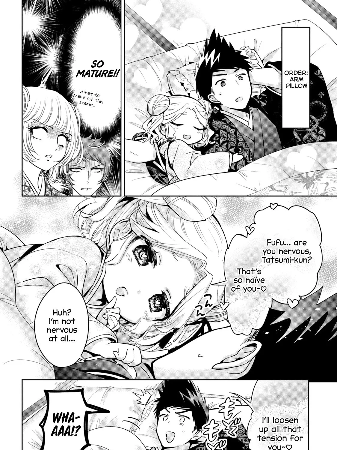 Read Amachin wa Jishou ♂ chapter 39 image 26 on Lezhin