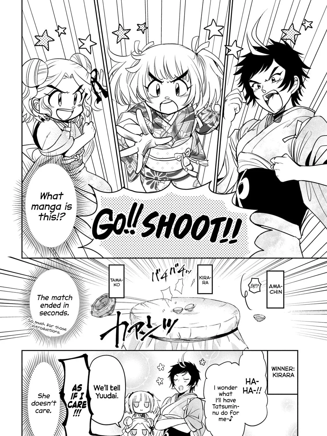 Read Amachin wa Jishou ♂ chapter 39 image 30 on Lezhin