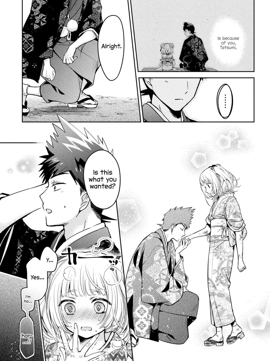 Read Amachin wa Jishou ♂ chapter 39 image 48 on Lezhin