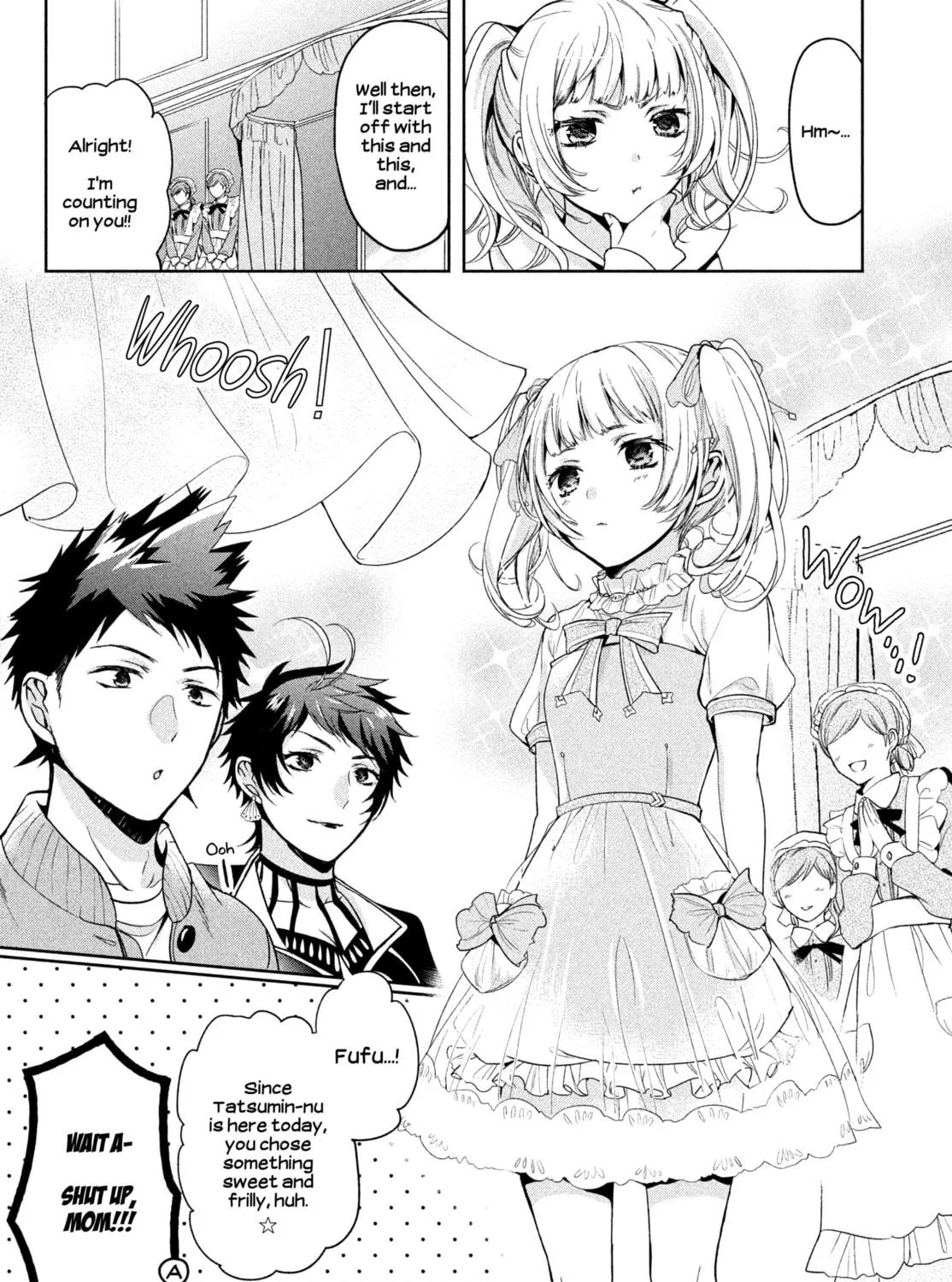 Read Amachin wa Jishou ♂ chapter 4 image 22 on Lezhin