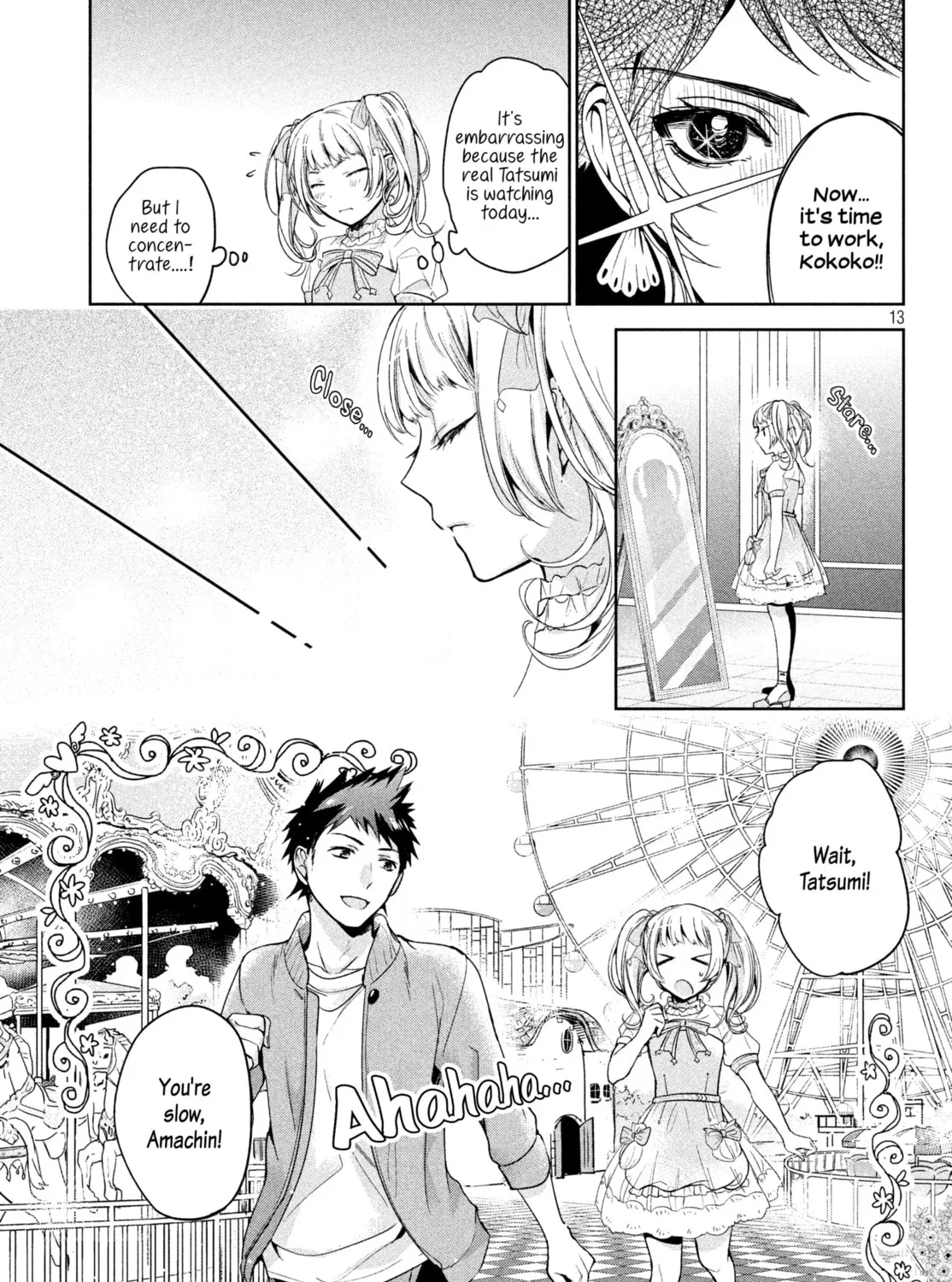 Read Amachin wa Jishou ♂ chapter 4 image 24 on Lezhin