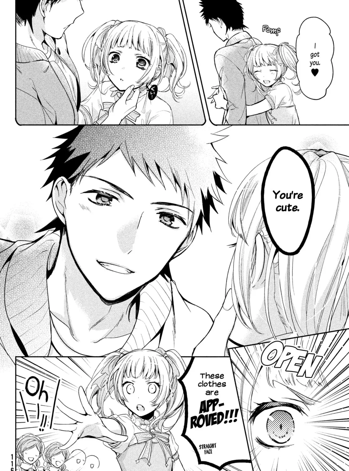 Read Amachin wa Jishou ♂ chapter 4 image 26 on Lezhin