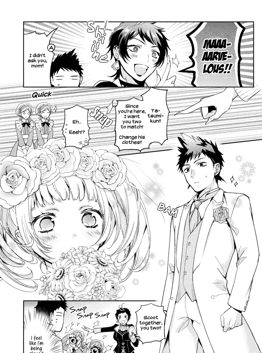 Read Amachin wa Jishou ♂ chapter 4 image 36 on Lezhin