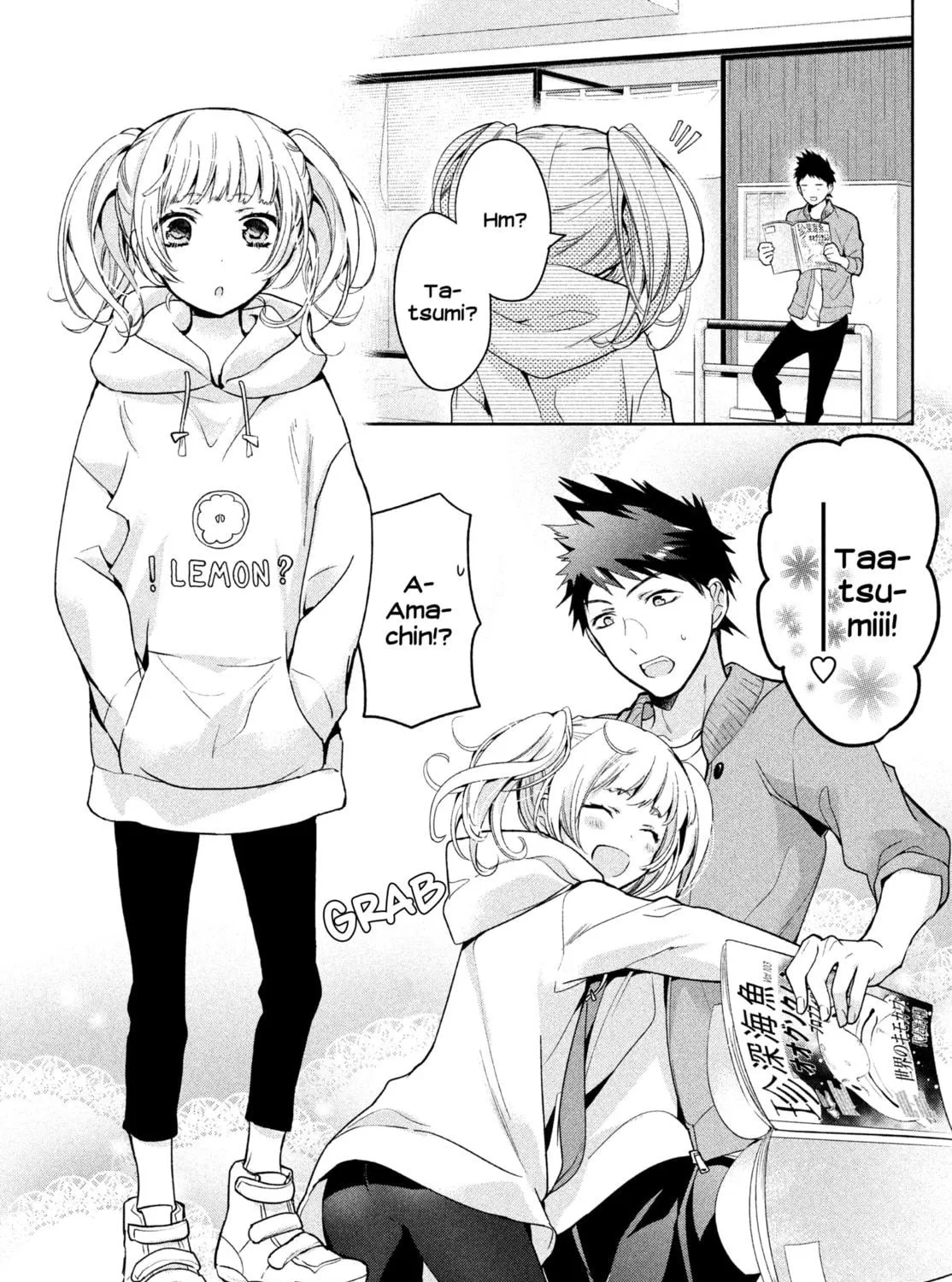 Read Amachin wa Jishou ♂ chapter 4 image 4 on Lezhin
