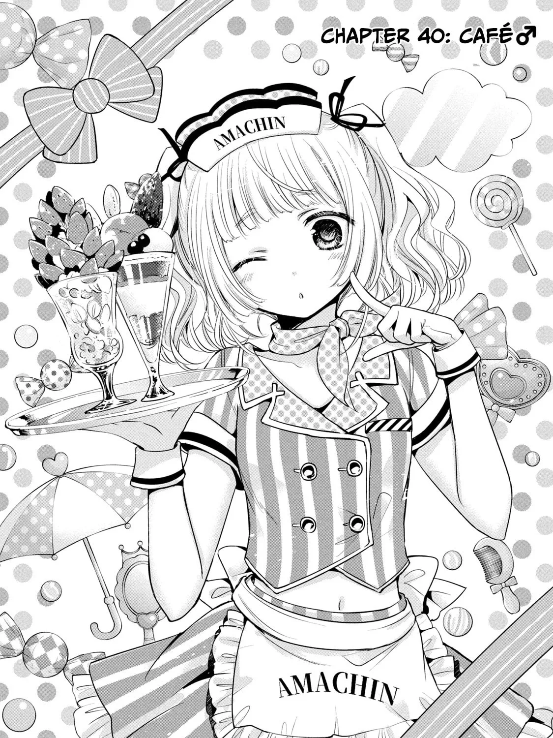Read Amachin wa Jishou ♂ chapter 40 image 2 on Lezhin