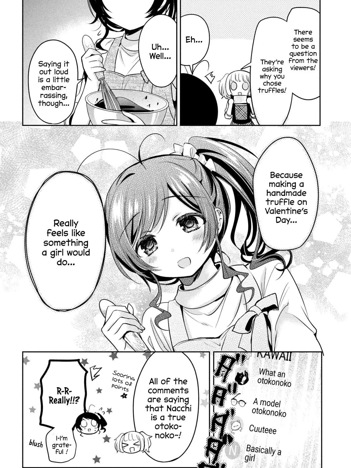 Read Amachin wa Jishou ♂ chapter 41 image 10 on Lezhin
