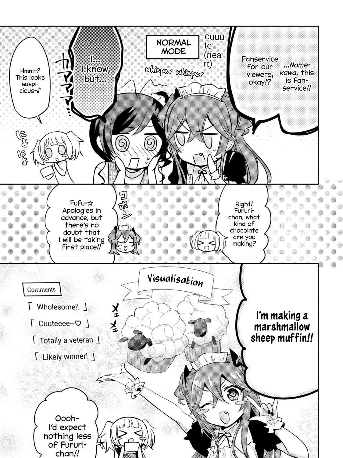 Read Amachin wa Jishou ♂ chapter 41 image 16 on Lezhin