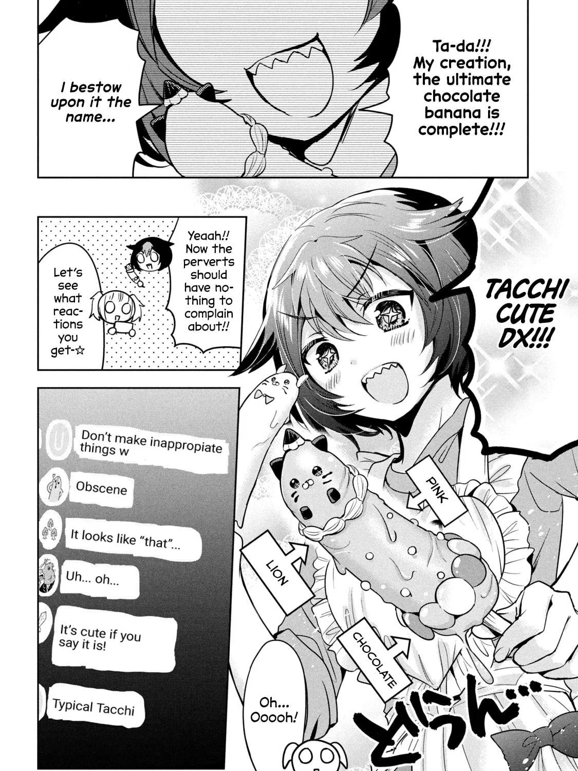 Read Amachin wa Jishou ♂ chapter 41 image 22 on Lezhin