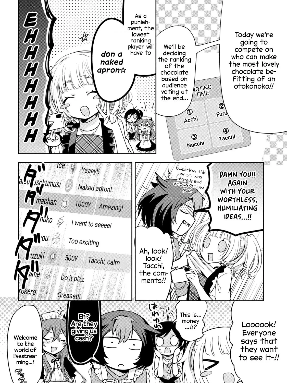 Read Amachin wa Jishou ♂ chapter 41 image 6 on Lezhin