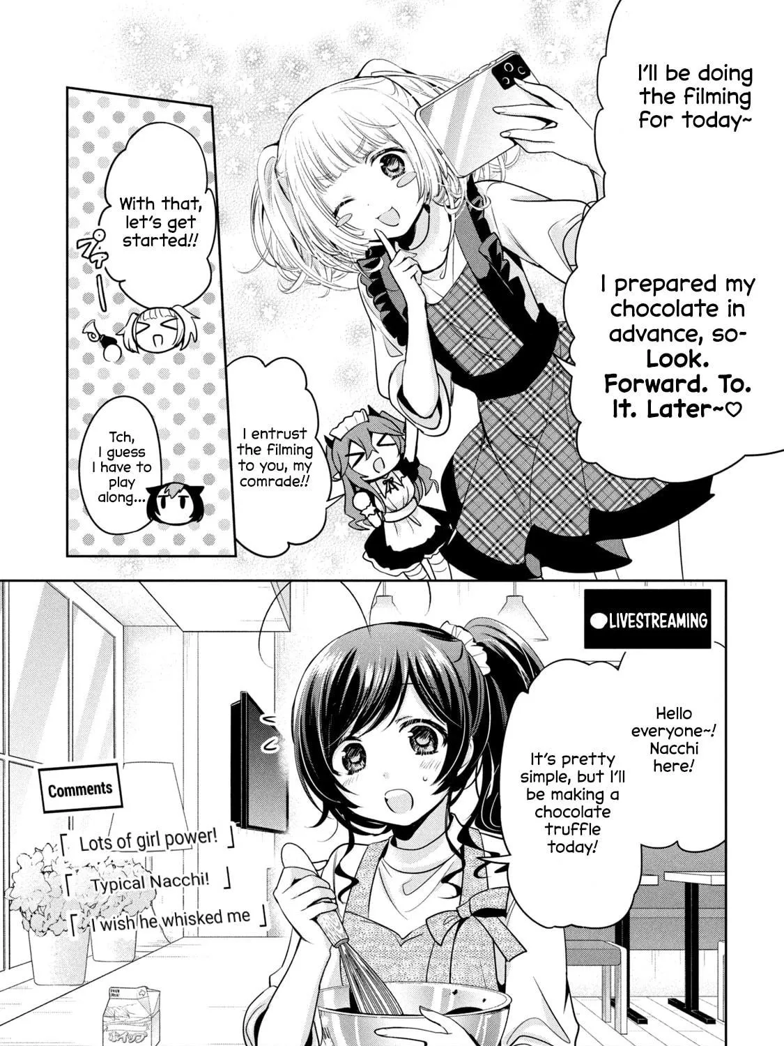 Read Amachin wa Jishou ♂ chapter 41 image 8 on Lezhin