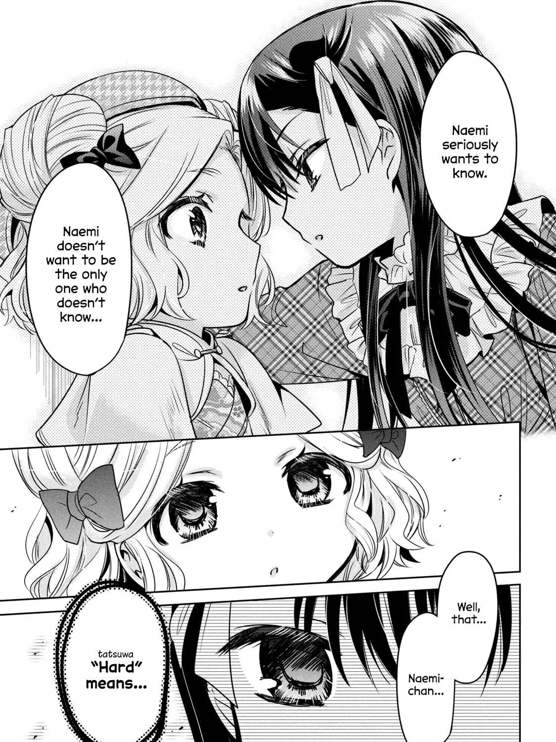 Read Amachin wa Jishou ♂ chapter 43 image 40 on Lezhin