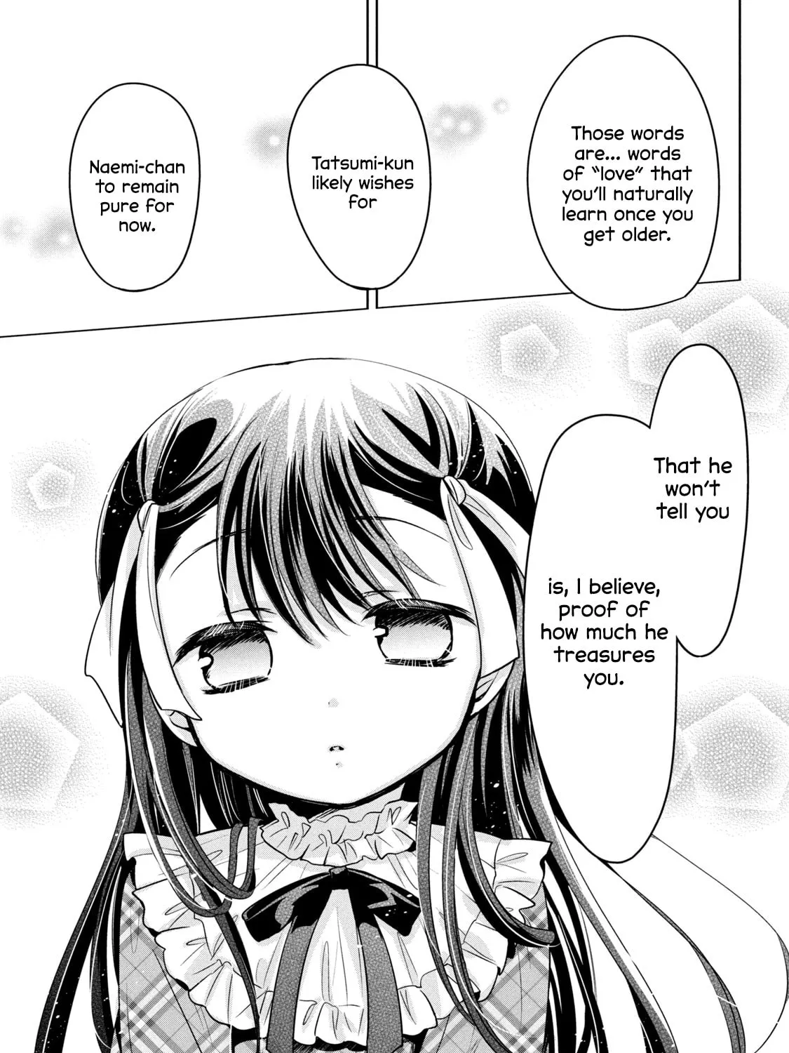 Read Amachin wa Jishou ♂ chapter 43 image 44 on Lezhin